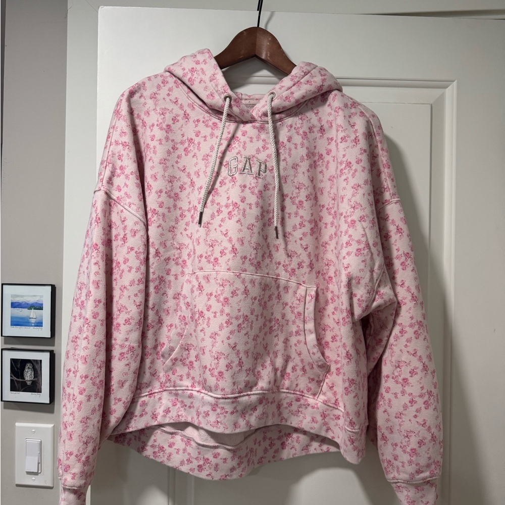 GAP x loveshackfancy hoodie